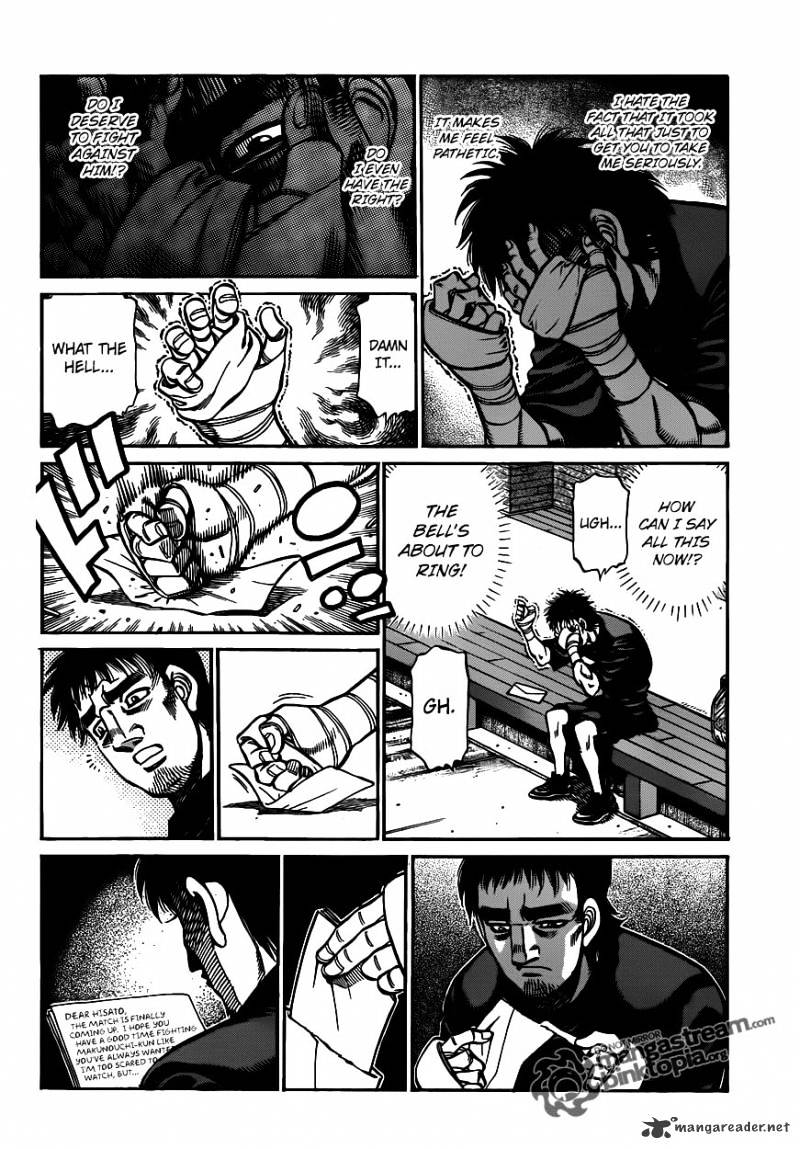 Hajime no Ippo: Fighting Spirit, Chapter 930 image 16